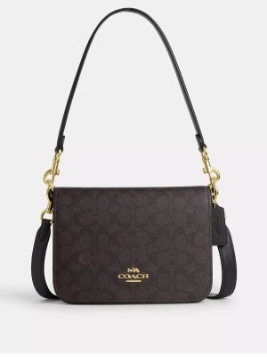 COACH Quinn Bag In Signature Canvas