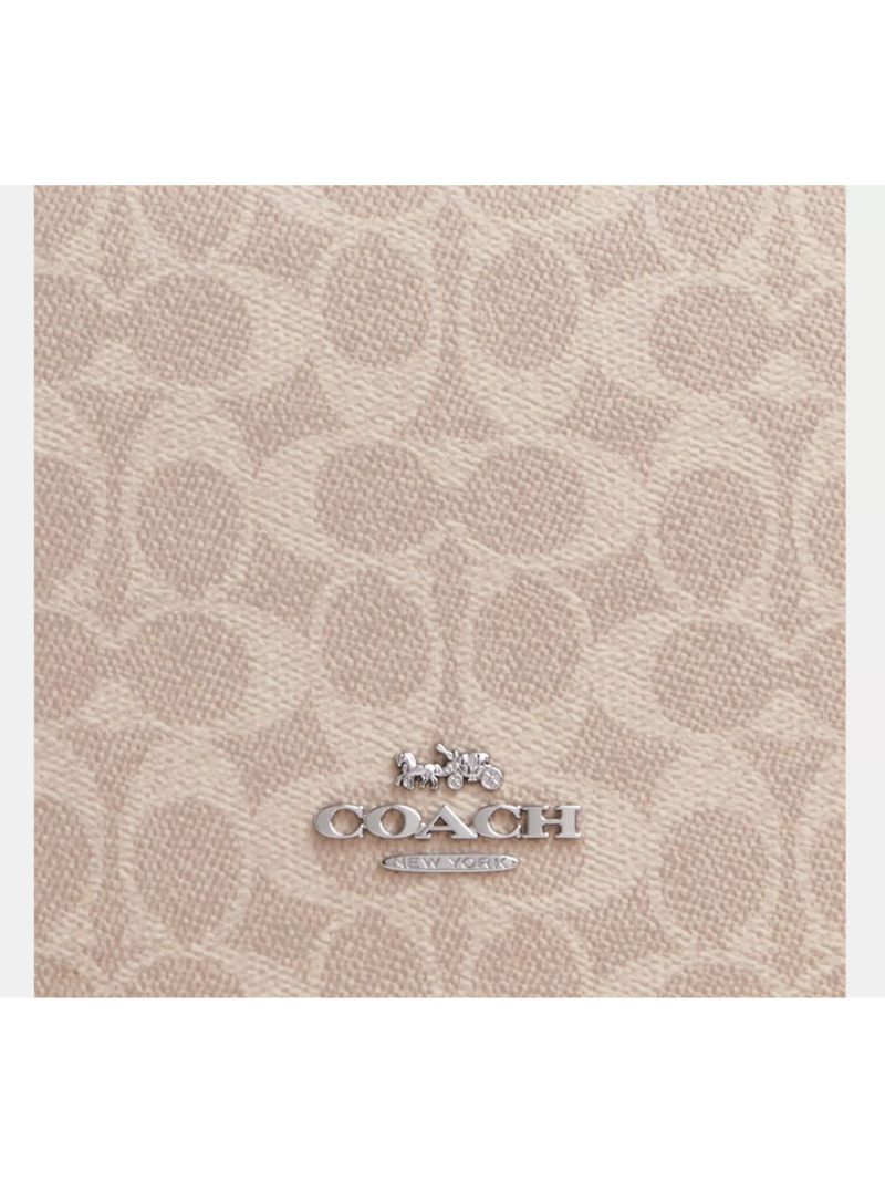 COACH Quinn Bag In Signature Canvas - Image 4