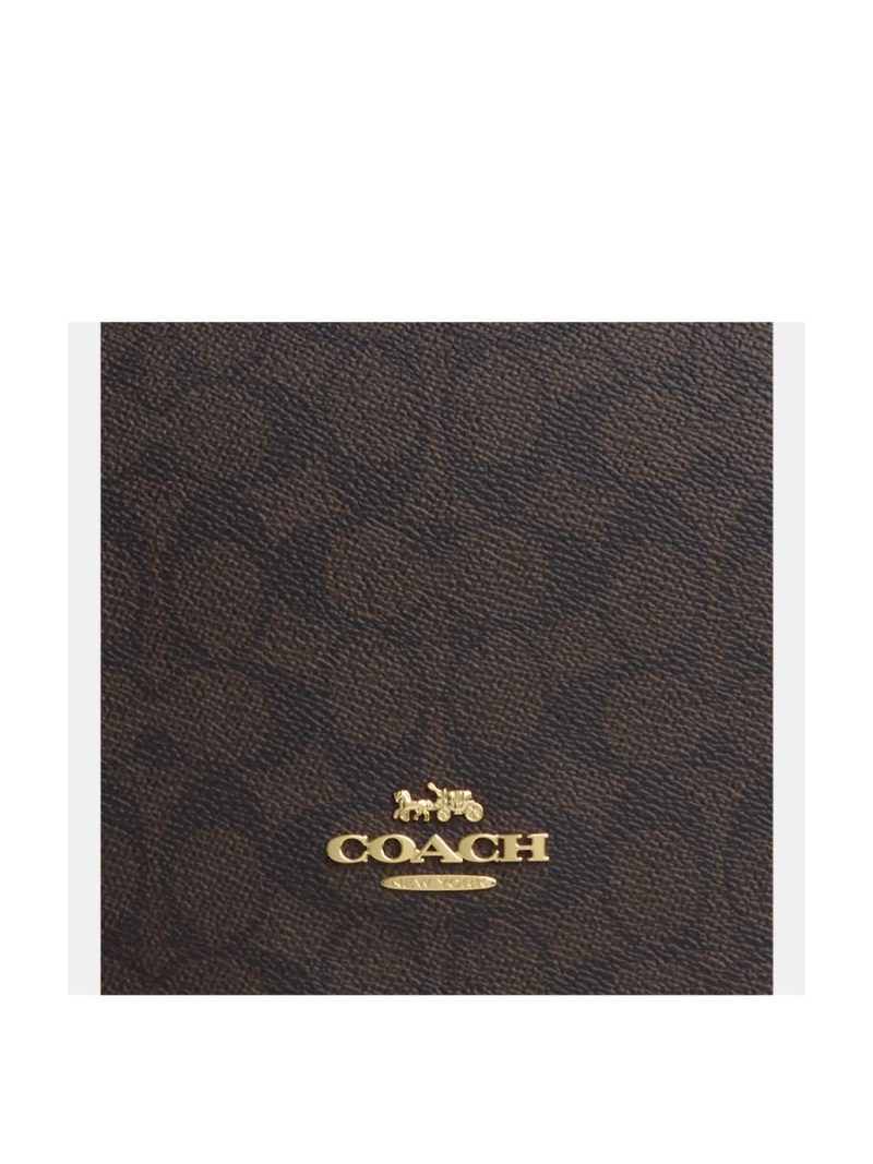COACH Quinn Bag In Signature Canvas - Image 4