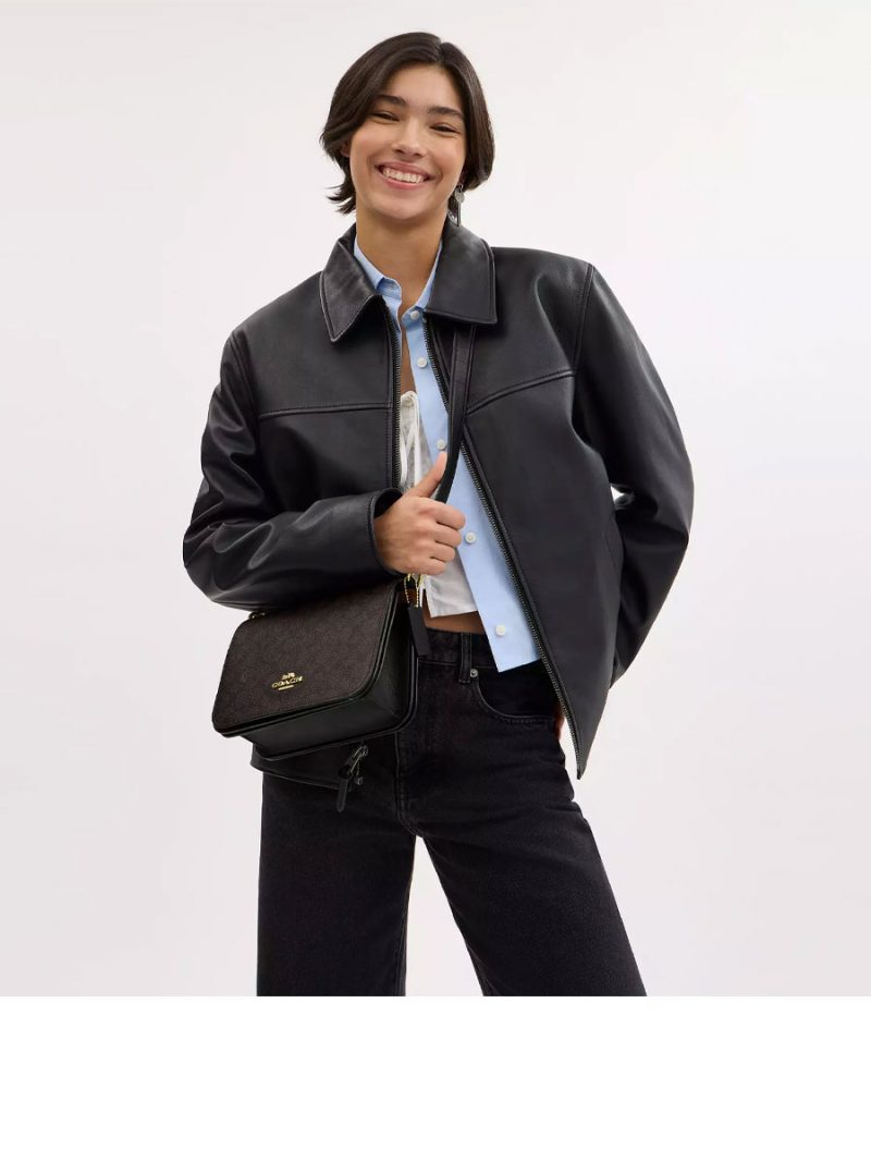 COACH Quinn Bag In Signature Canvas - Image 5