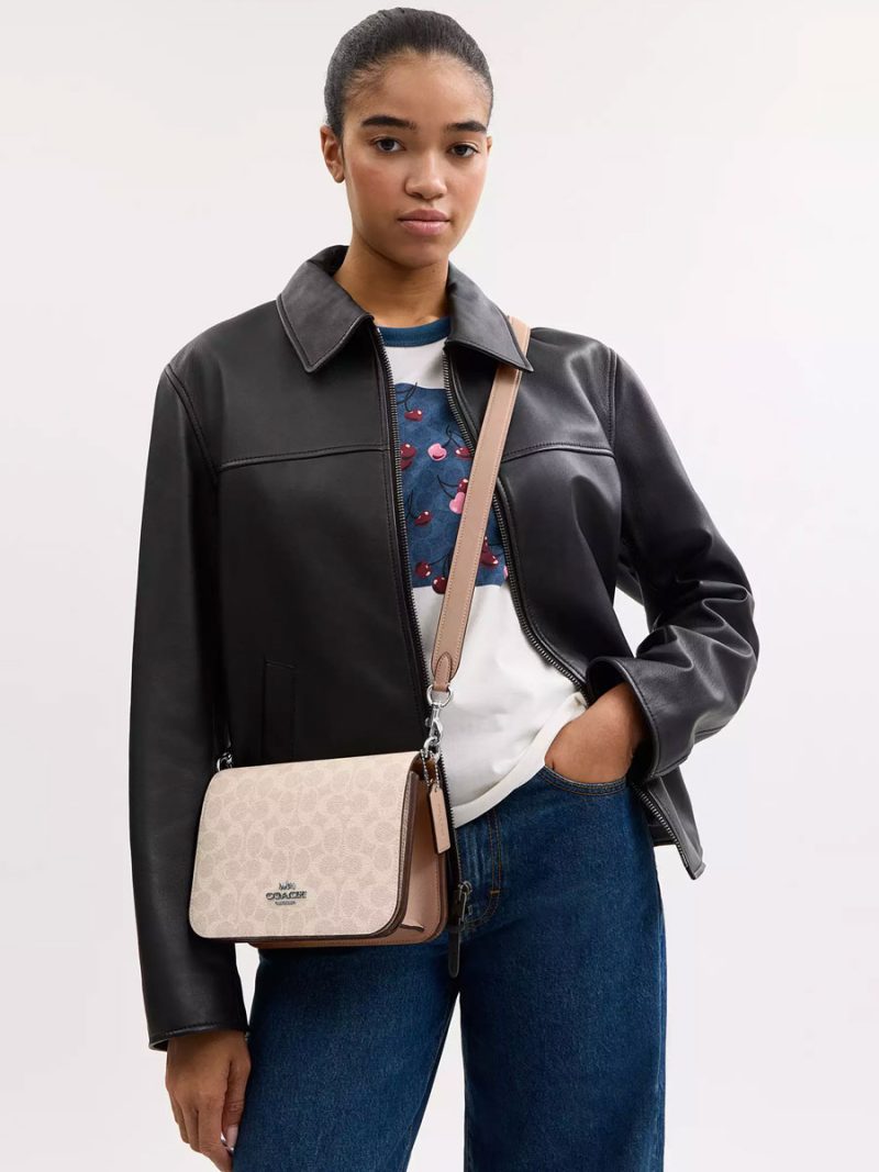 COACH Quinn Bag In Signature Canvas - Image 7