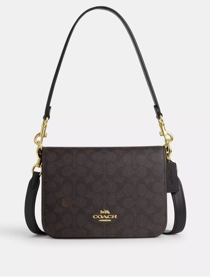 COACH Quinn Bag In Signature Canvas