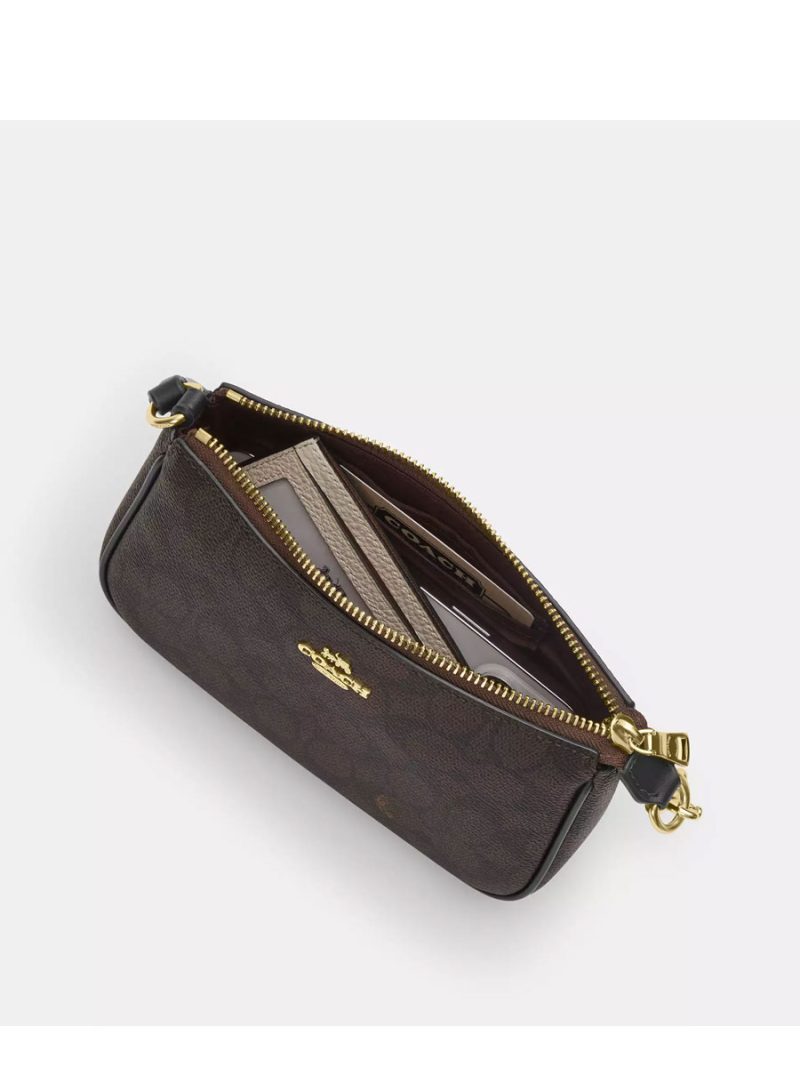 COACH Nolita 19 In Blocked Signature Canvas - Image 4