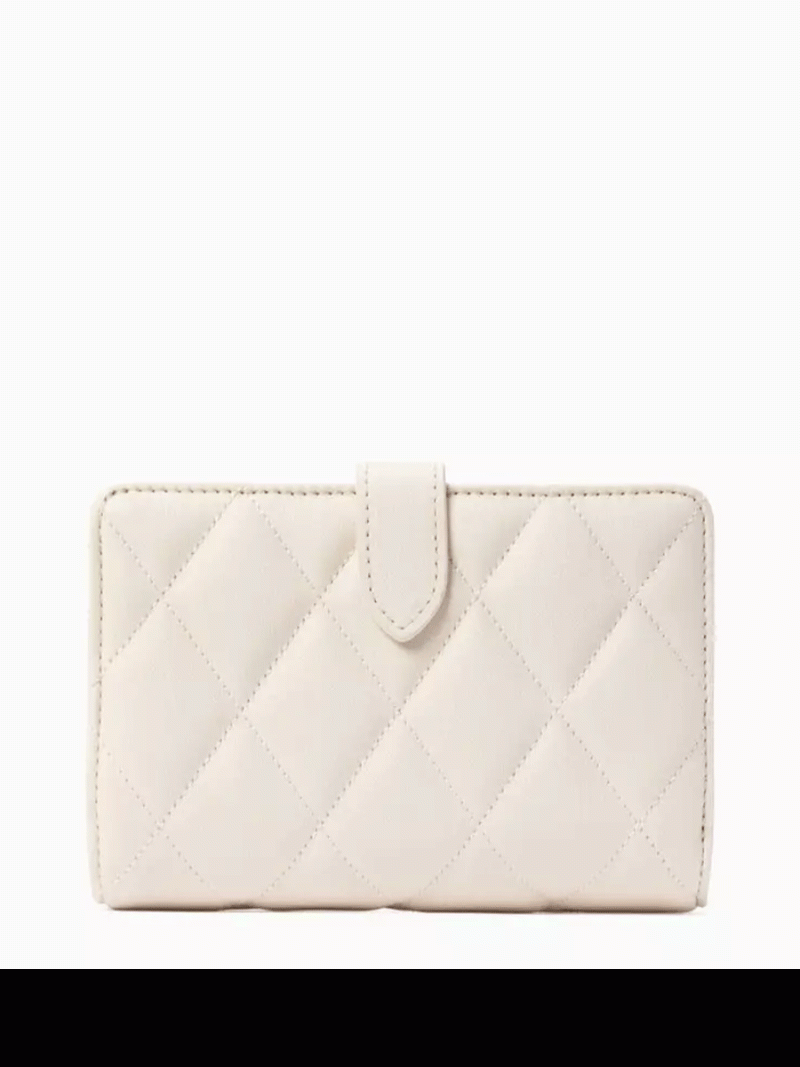 KATE SPADE Carey Medium Compartment Bifold Wallet (AS IS) - Image 3