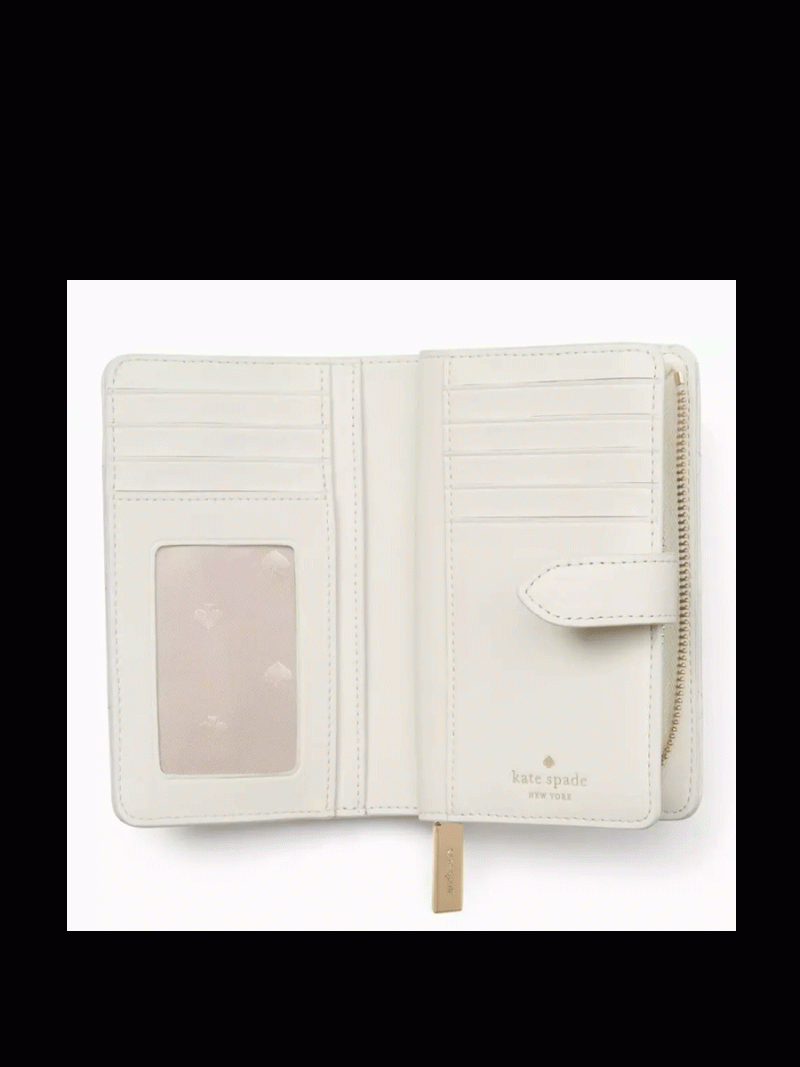 KATE SPADE Carey Medium Compartment Bifold Wallet (AS IS) - Image 2