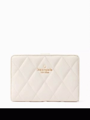 KATE SPADE Carey Medium Compartment Bifold Wallet (AS IS)