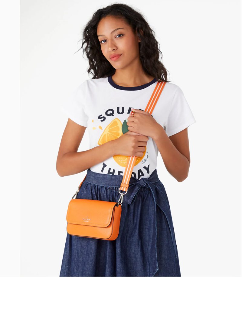 KATE SPADE Rosie Flap Crossbody - Image 5
