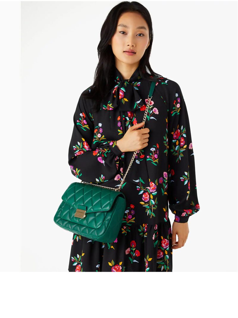 KATE SPADE Carey Medium Flap Shoulder Bag - Image 5