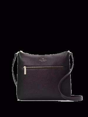 KATE SPADE Leila Pebbled Leather Swingpack Crossbody