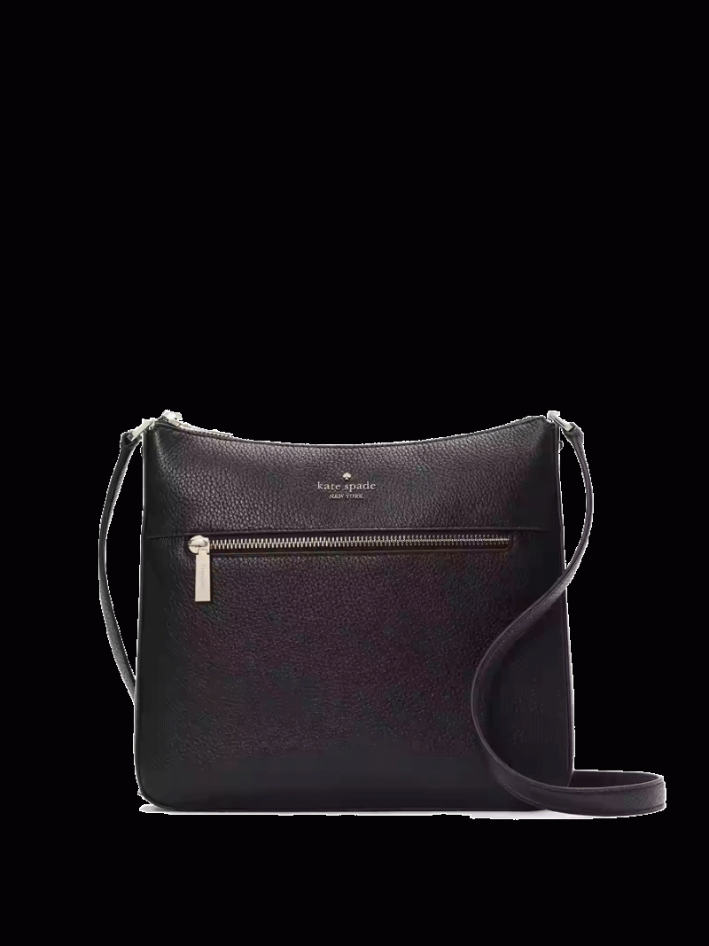 KATE SPADE Leila Pebbled Leather Swingpack Crossbody