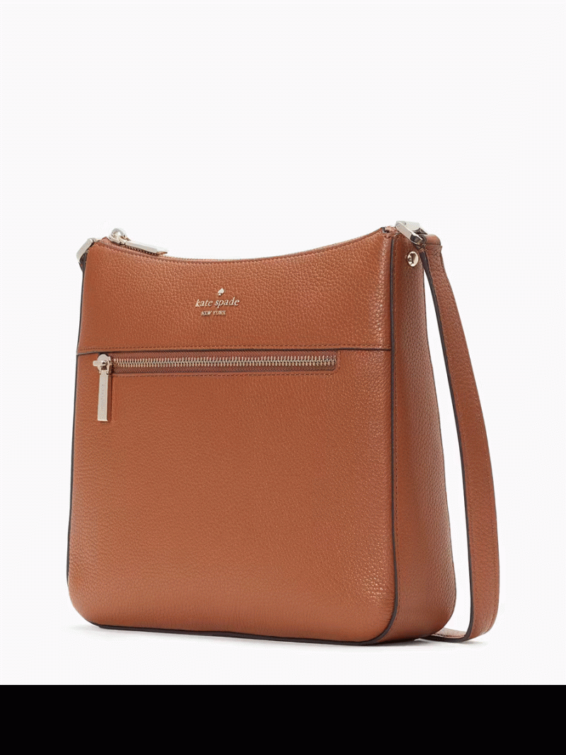 KATE SPADE Leila Pebbled Leather Swingpack Crossbody - Image 3