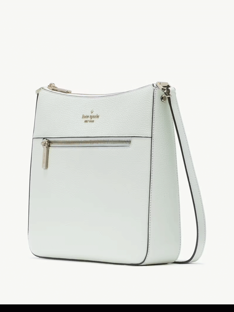 KATE SPADE Leila Pebbled Leather Swingpack Crossbody (AS IS) - Image 3