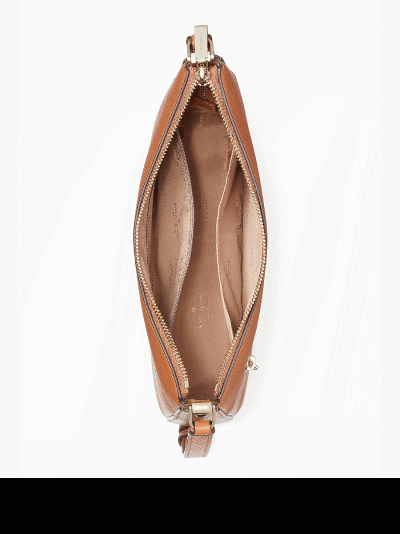 KATE SPADE Leila Pebbled Leather Swingpack Crossbody - Image 2