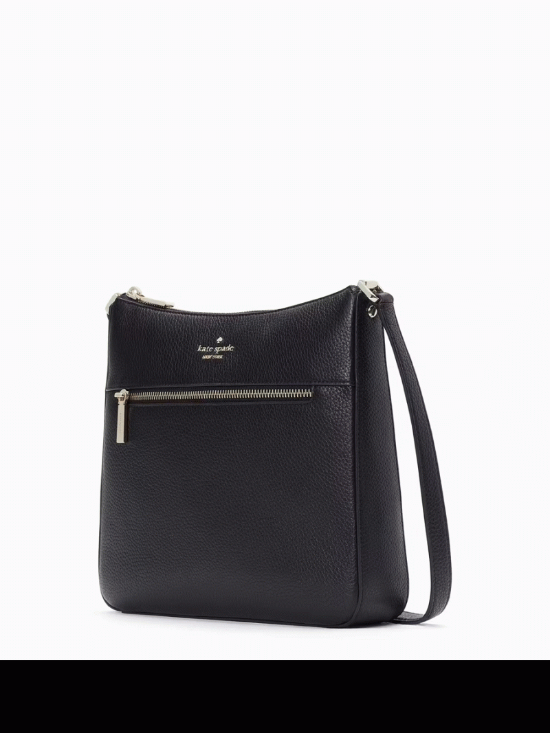 KATE SPADE Leila Pebbled Leather Swingpack Crossbody - Image 3