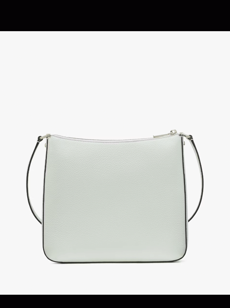 KATE SPADE Leila Pebbled Leather Swingpack Crossbody (AS IS) - Image 4