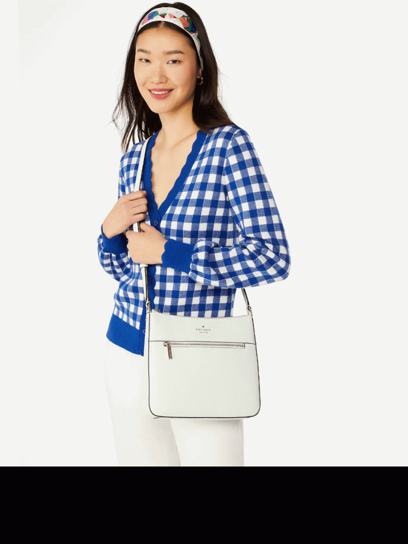 KATE SPADE Leila Pebbled Leather Swingpack Crossbody (AS IS) - Image 5