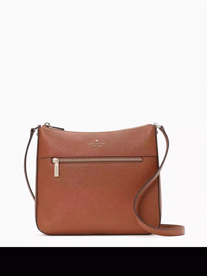 KATE SPADE Leila Pebbled Leather Swingpack Crossbody