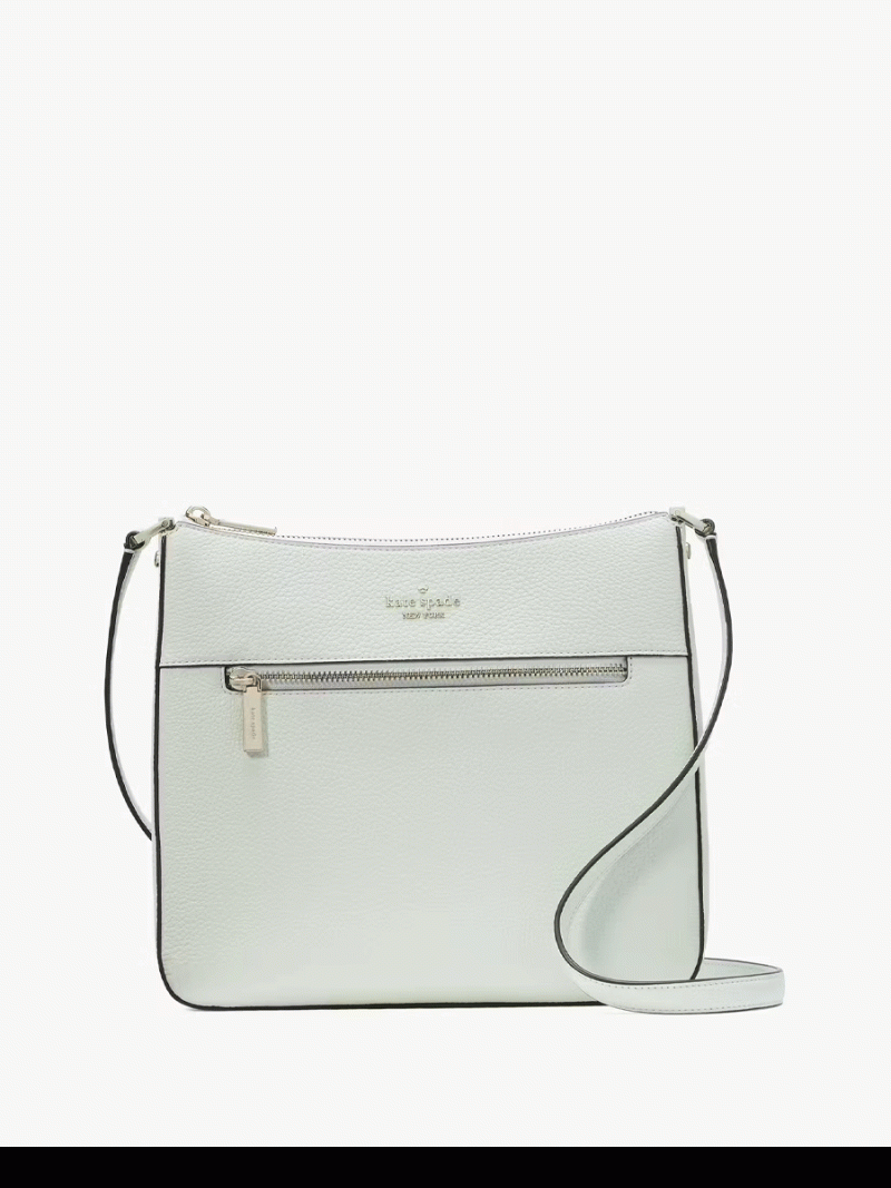 KATE SPADE Leila Pebbled Leather Swingpack Crossbody (AS IS)