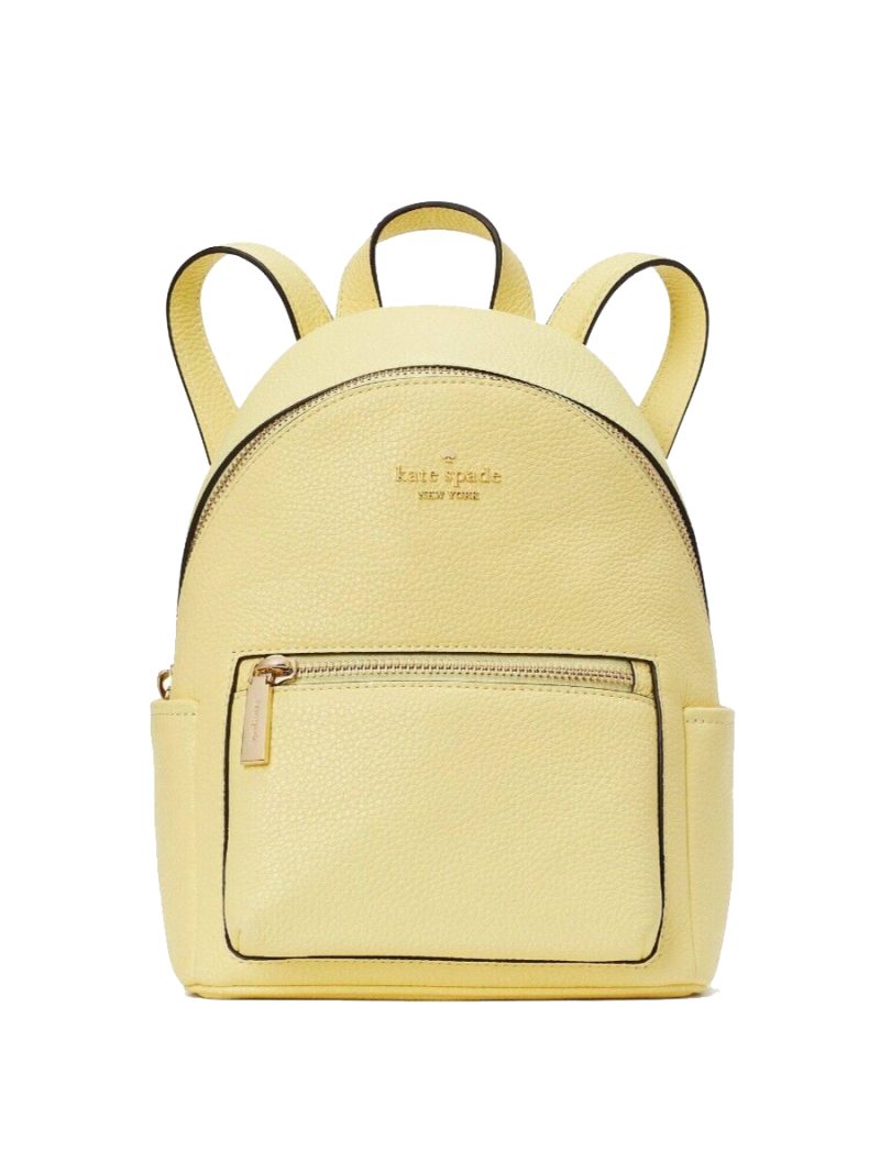 KATE SPADE Leila Pebbled Leather Mini Dome Backpack (AS IS)