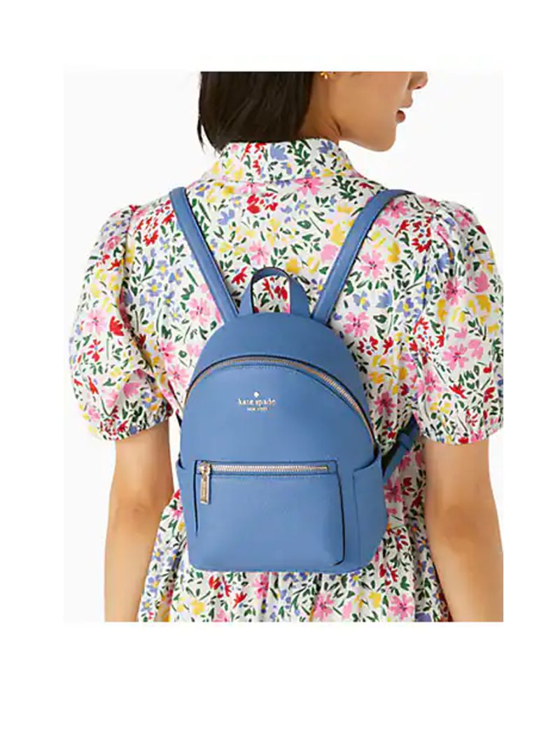 KATE SPADE Leila Pebbled Leather Mini Dome Backpack (AS IS) - Image 5