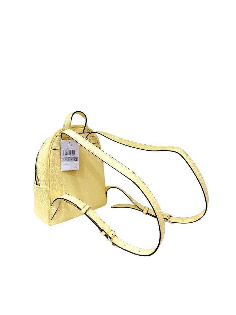 KATE SPADE Leila Pebbled Leather Mini Dome Backpack (AS IS) - Image 8
