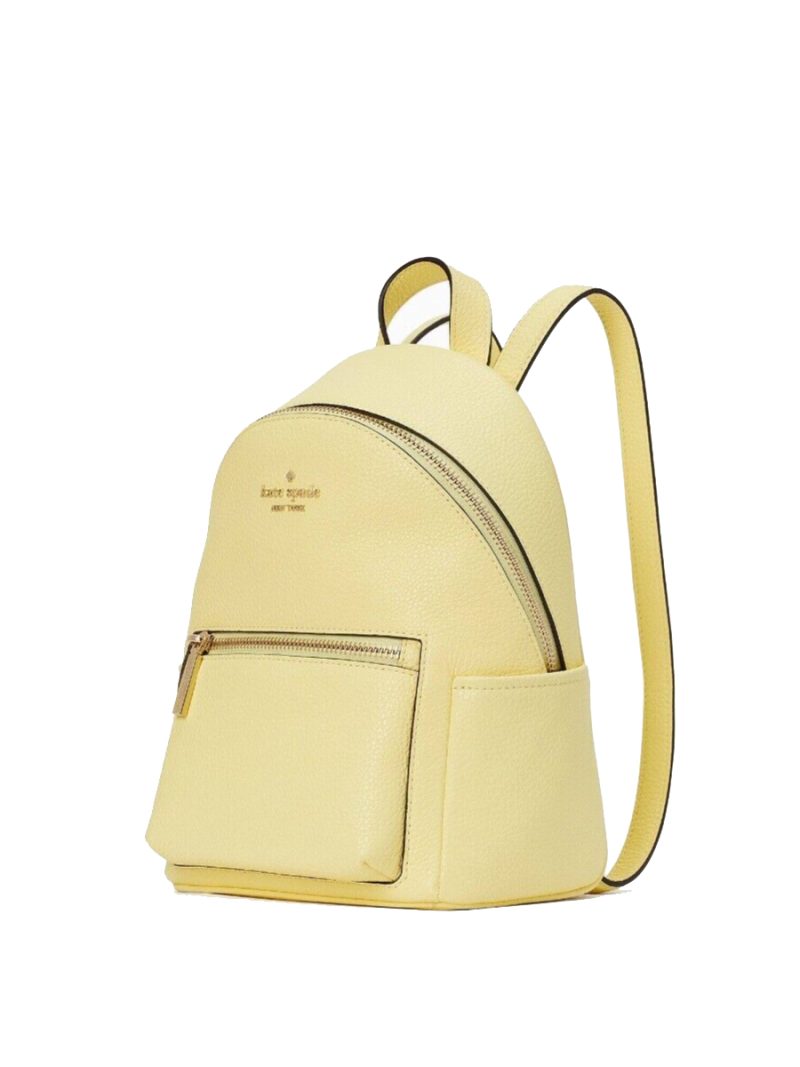 KATE SPADE Leila Pebbled Leather Mini Dome Backpack (AS IS) - Image 3