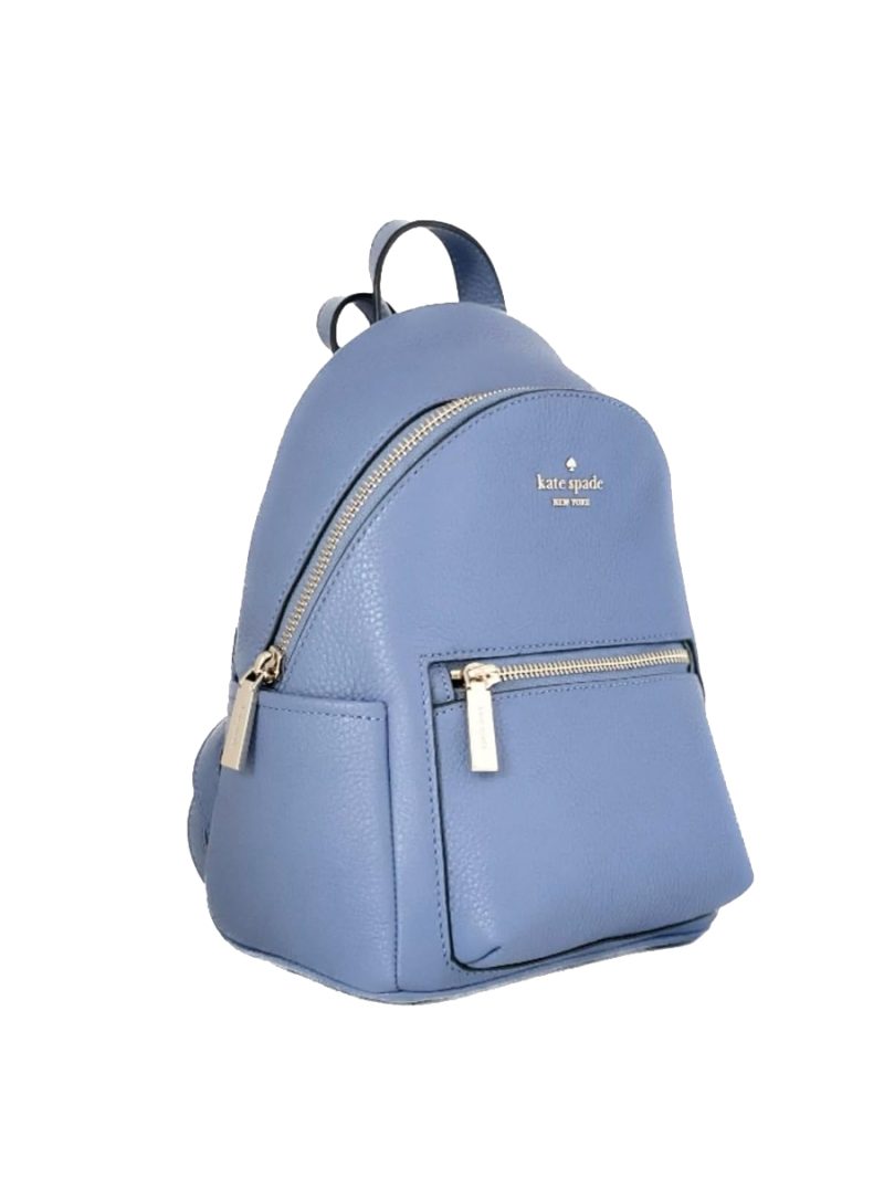 KATE SPADE Leila Pebbled Leather Mini Dome Backpack (AS IS) - Image 11