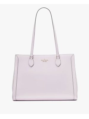 KATE SPADE Madison Saffiano East West Leather Large Laptop Tote