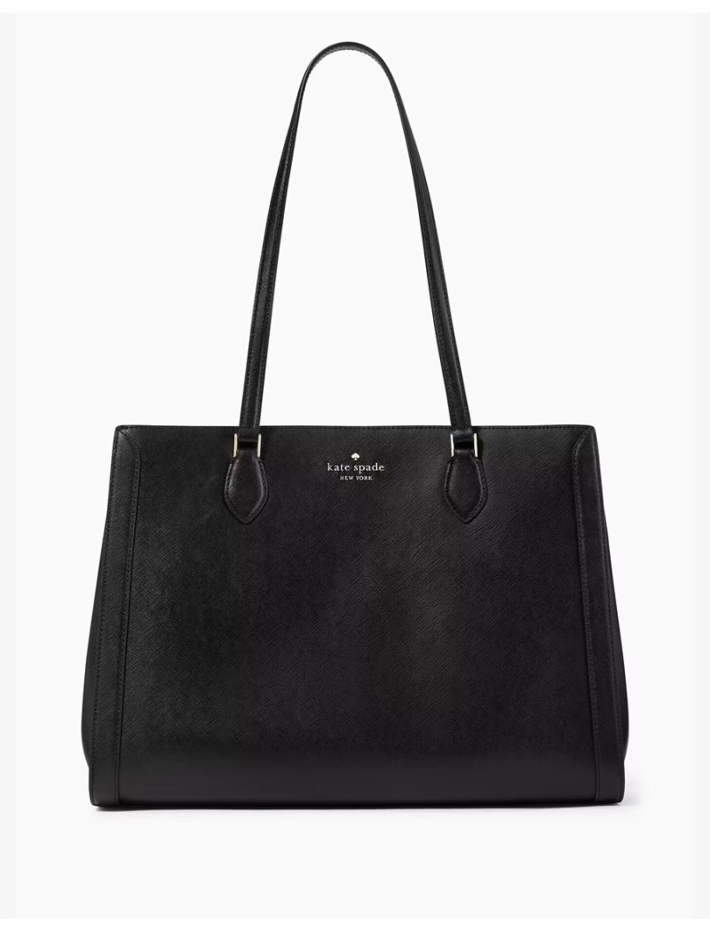 KATE SPADE Madison Saffiano East West Leather Large Laptop Tote