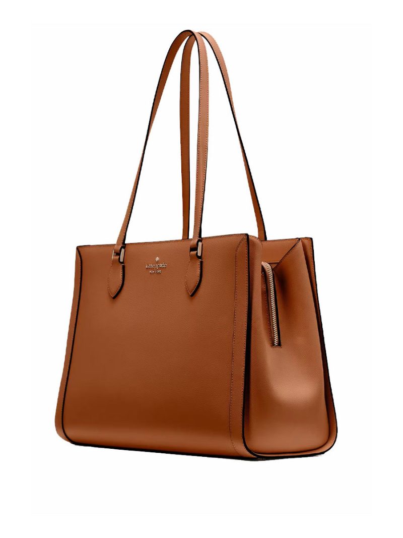 KATE SPADE Madison Saffiano East West Leather Large Laptop Tote - Image 3