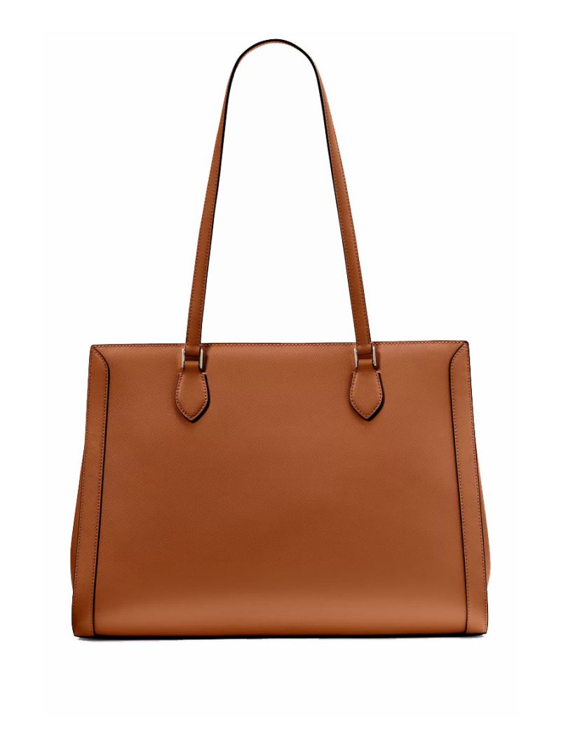 KATE SPADE Madison Saffiano East West Leather Large Laptop Tote - Image 4
