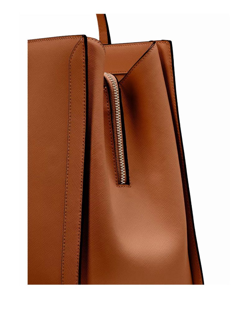 KATE SPADE Madison Saffiano East West Leather Large Laptop Tote - Image 5