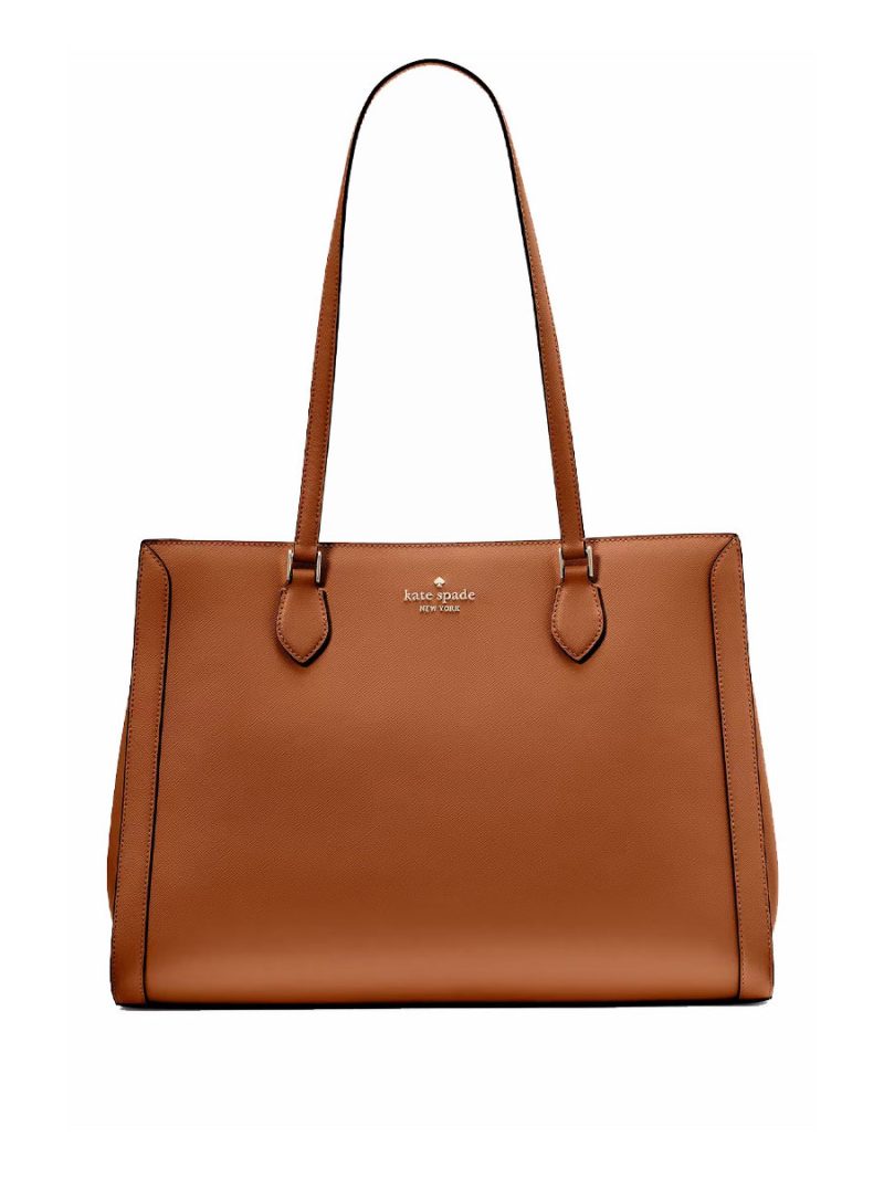 KATE SPADE Madison Saffiano East West Leather Large Laptop Tote
