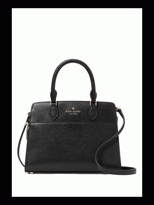 KATE SPADE Madison Saffiano Leather Small Satchel