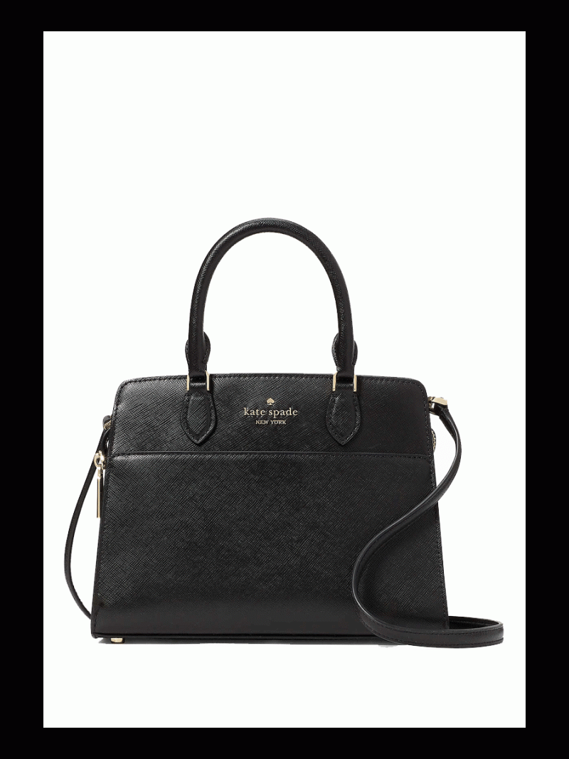 KATE SPADE Madison Saffiano Leather Small Satchel
