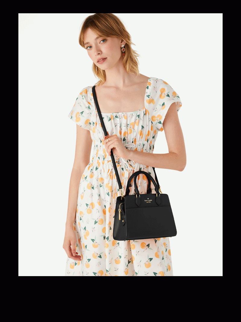 KATE SPADE Madison Saffiano Leather Small Satchel - Image 5