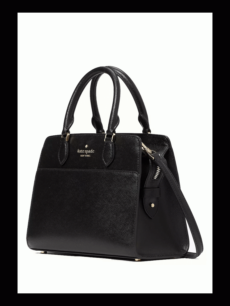 KATE SPADE Madison Saffiano Leather Small Satchel - Image 3
