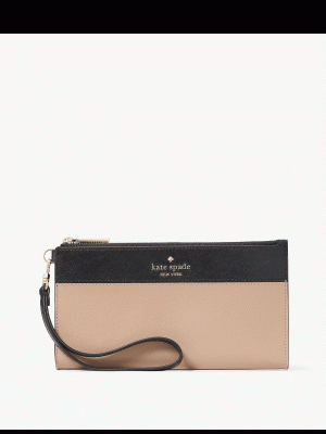 KATE SPADE Madison Double Zip Wristlet