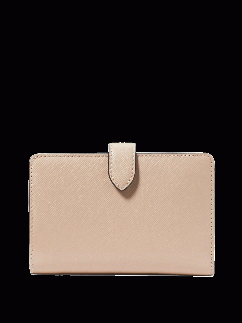 KATE SPADE Madison Colorblock Saffiano Leather Medium Compact Bifold Wallet - Image 3