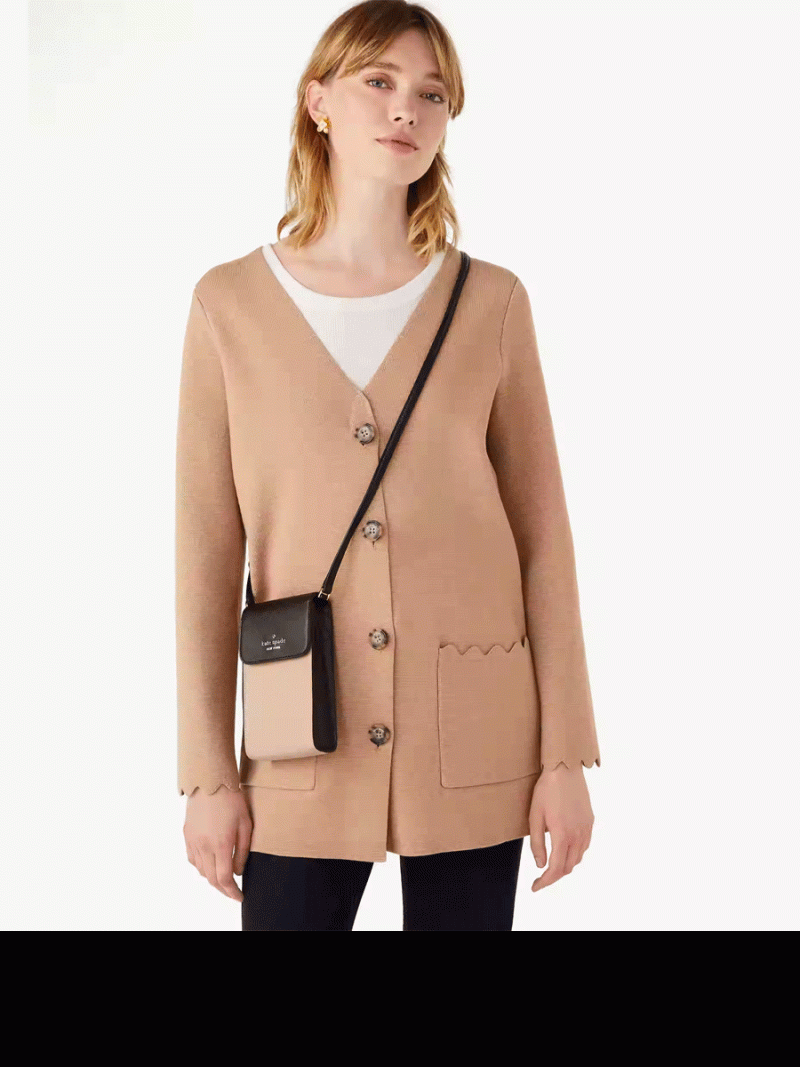 KATE SPADE Madison North South Flap Phone Crossbody - Image 5
