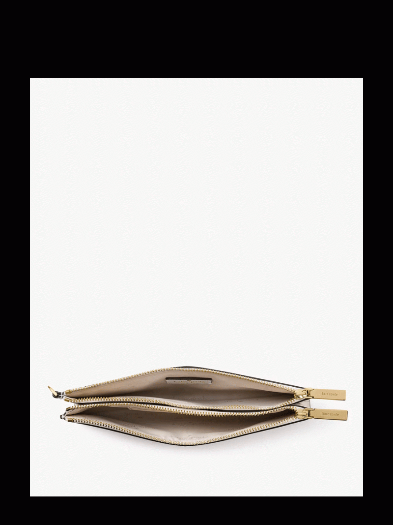 KATE SPADE Madison Double Zip Wristlet - Image 2