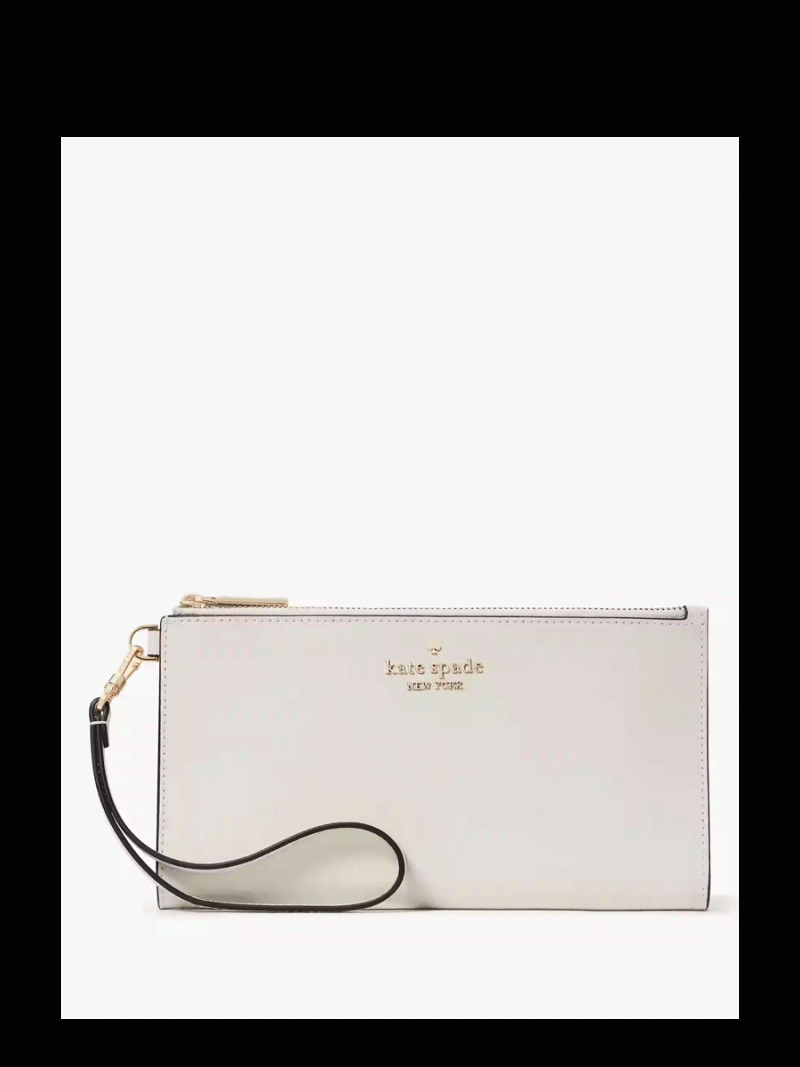 KATE SPADE Madison Double Zip Wristlet