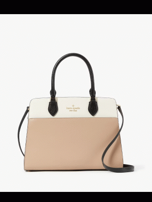 KATE SPADE Madison Colorblock Medium Satchel