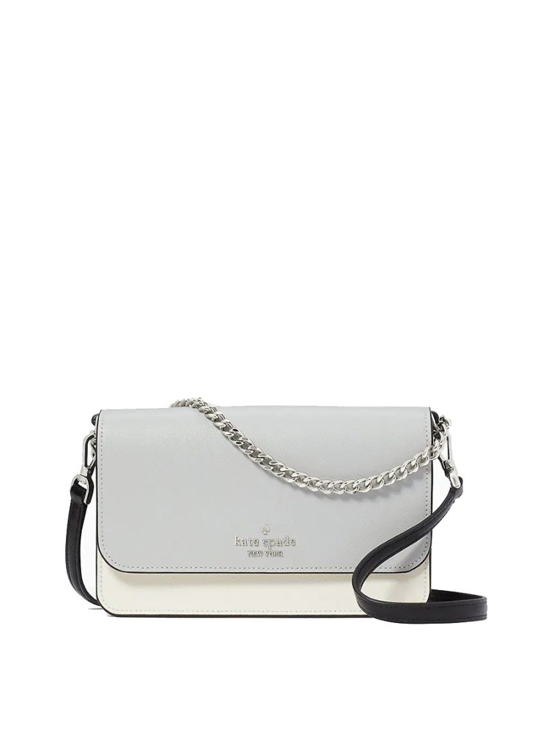 KATE SPADE Madison Colorblock Flap Convertible Crossbody