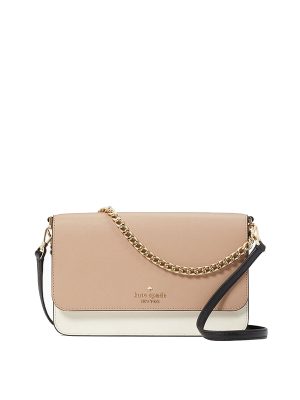 KATE SPADE Madison Colorblock Flap Convertible Crossbody