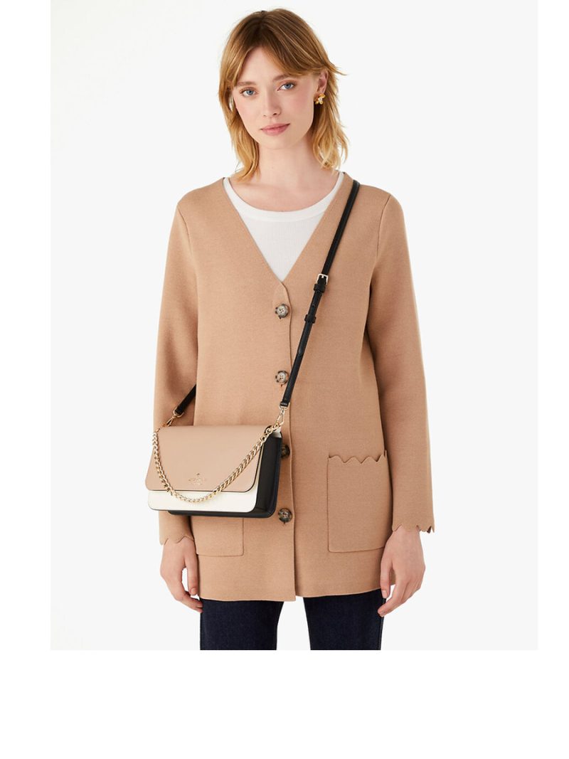 KATE SPADE Madison Colorblock Flap Convertible Crossbody - Image 3
