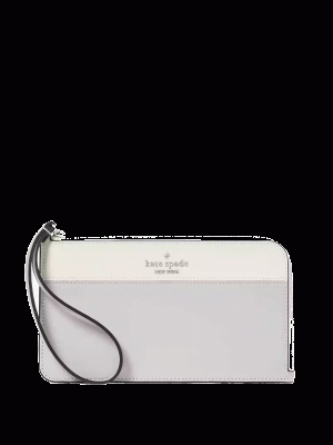 KATE SPADE Lucy Medium L-Zip Wristlet