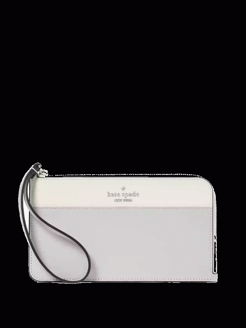 KATE SPADE Lucy Medium L-Zip Wristlet