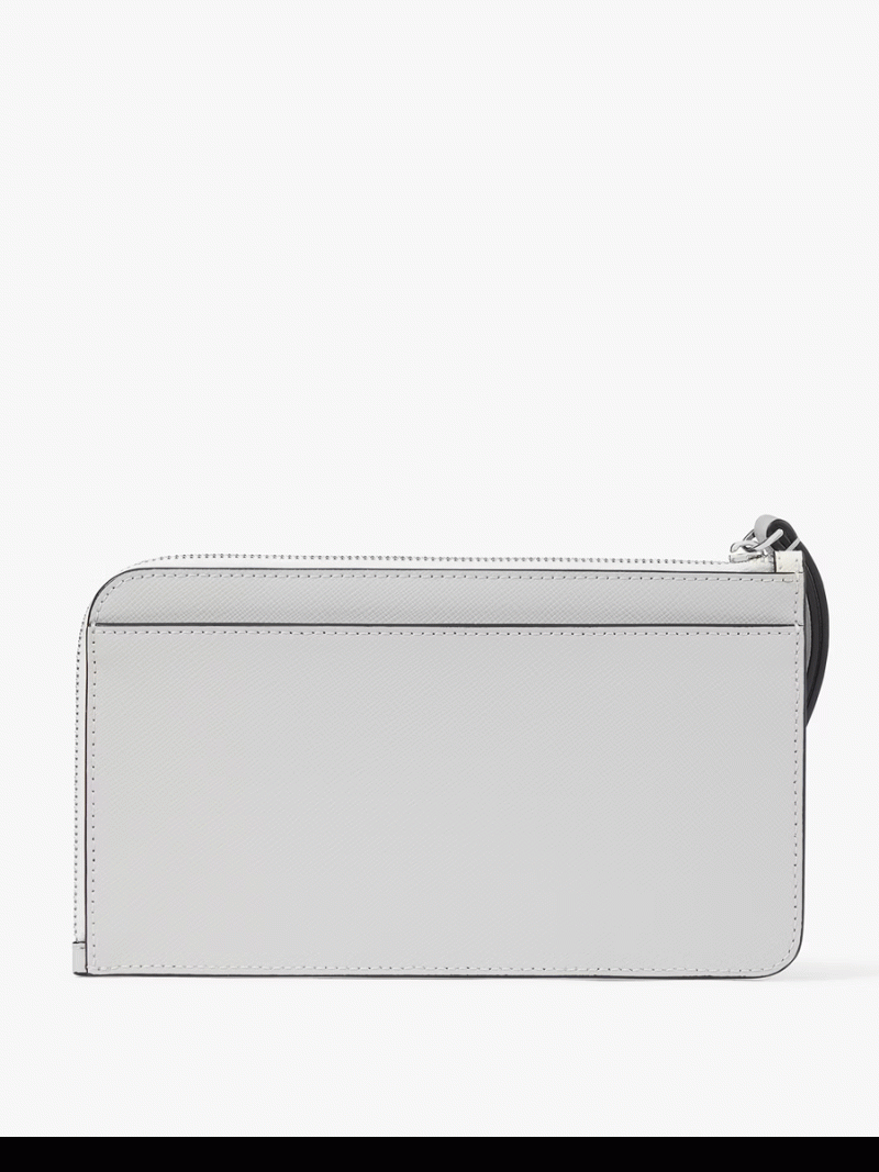 KATE SPADE Lucy Medium L-Zip Wristlet - Image 3