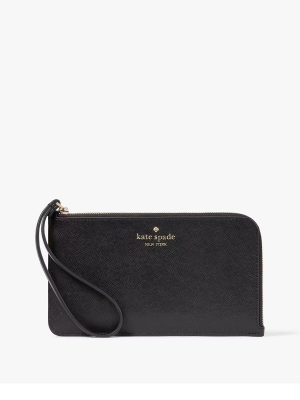 KATE SPADE Lucy Medium L-Zip Wristlet